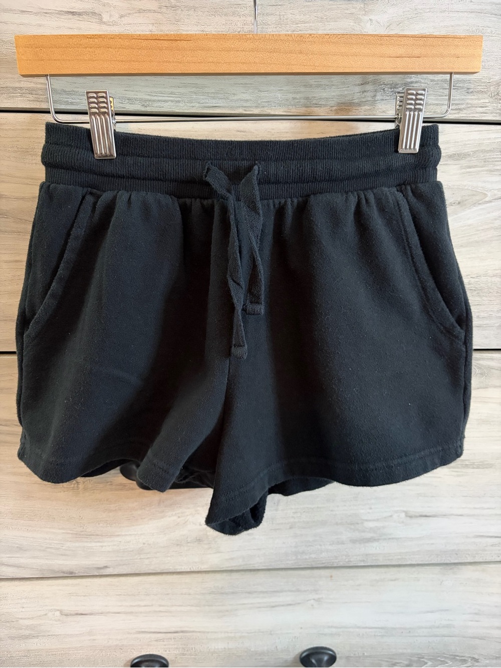 Colsie Black Women's Drawstring Lounge Shorts XS
